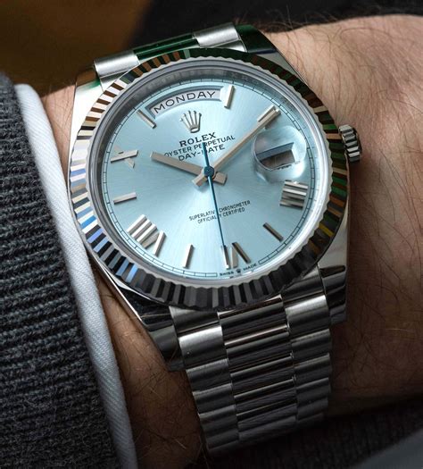 how much is a basic day-date 40 rolex|rolex day date 40 2022.